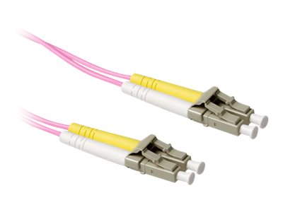 LC/LC 50/125 DUPLEX OM4 0.25M. 1 stk