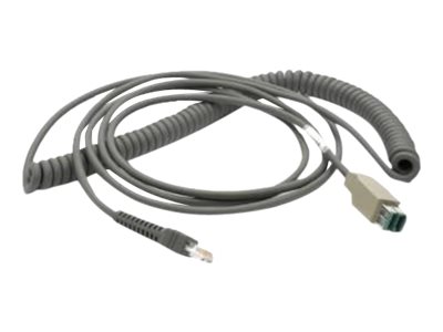 CABLE SHIELDED USB POWER PLUS 15FT W/TTL