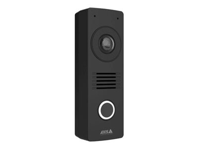 Axis I8116-E - IP intercom station - wired - 10/100/1000 Ethernet - black NCS S 9000-N - TAA Compliant