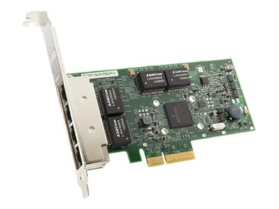 Broadcom 5719 Quad Port 1GbE BASE-T Adapter PCIe Low Profile V2 FIRMWARE RESTRICTIONS APPLY Customer Kit