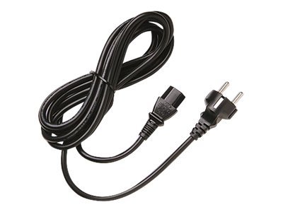 HPE - Power cable - power IEC 60320 C13 to power CEE 7/7 (M) - AC 250 V - 10 A - 1.83 m - Europe - for HPE SN6610C 32, Apollo 4510 Gen9, ProLiant DL360p Gen8, DL380 G6, XL290n Gen10, Rack
