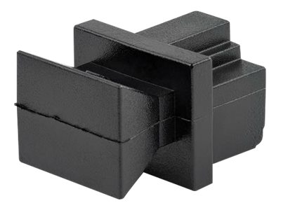 StarTech.com 100 Pack RJ45 Dust Covers, Reusable RJ45 Blanking Plug/ Dust Cap, Ethernet/LAN Port Protector/ Blocker, Snap In RJ45 Female Jack Protective Cover for Hubs, Switches, Routers - Ethernet Port Cover (RJ45COVER) - Dust cover - black (pack of 100)