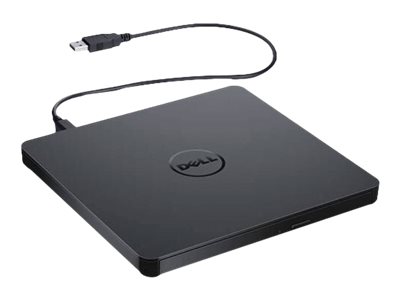 Dell Slim DW316 - Disk drive - DVD±RW (±R DL) / DVD-RAM - 8x/8x/5x - USB 2.0 - external