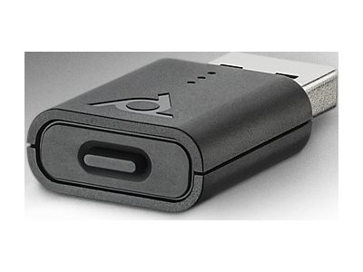 Poly Savi D400 UC Microsoft Teams Certified DECT 1880-1900 MHz Dongle EMEA - INTL English - Euro plug - Replaces Poly SKU 8-221002-205