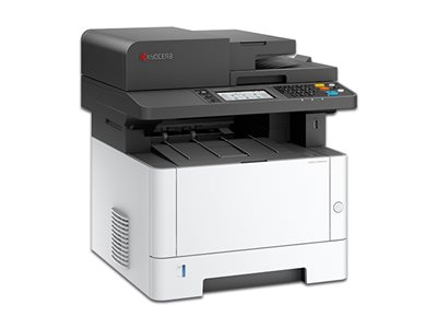 Kyocera ECOSYS MA4000wifx - Multifunction printer - B/W - laser - Legal (216 x 356 mm)/A4 (210 x 297 mm) (original) - A4/Legal (media) - up to 40 ppm (copying) - up to 40 ppm (printing) - 350 sheets - 33.6 Kbps - USB host, USB 2.0, Gigabit LAN, Wi-Fi(ac)