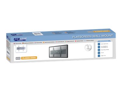 Neomounts PLASMA-W200 - Bracket - tilt - for flat panel - silver - screen size: 37\"-85\" - wall-mountable