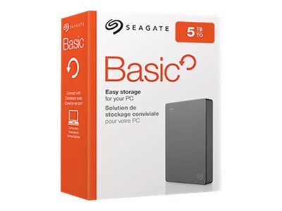 BASIC PORTABLE DRIVE 5TB