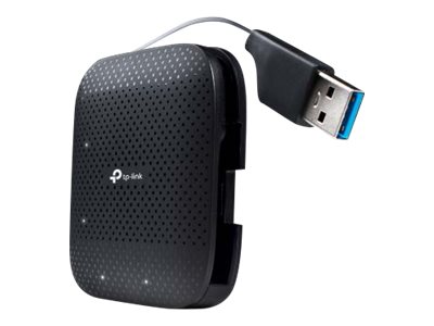TP-Link UH400 - Hub - 4 x SuperSpeed USB 3.0 - desktop