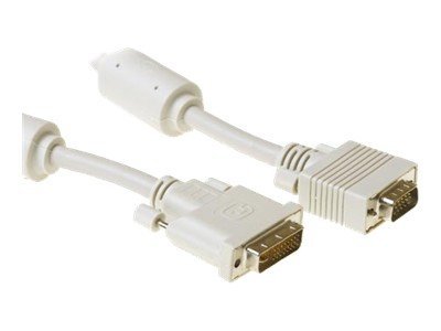 DVI-A/VGA HD15 M/M HQ  2.00M. 1 stk
