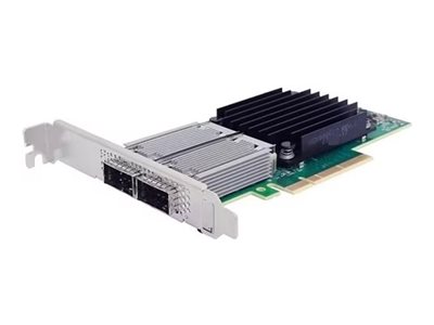 Nvidia ConnectX-6 DX Dual Port 100GbE QSFP56 Network Adapter FullHeight +Sec Customer Kit