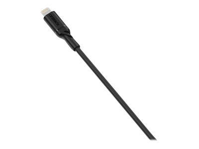OtterBox Standard - USB cable - Micro-USB Type B (M) to USB (M) - USB 2.0 - 3 A - 3 m - black