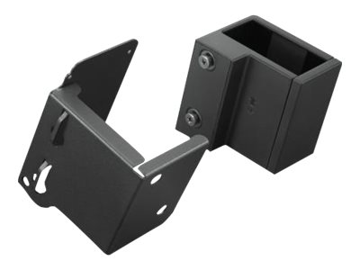 Lenovo Nano Monitor Clamp - Thin client to monitor mounting bracket - black - for ThinkCentre M75n, M75n IoT, M75t Gen 2, M90n-1, M90n-1 IoT