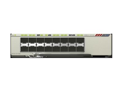 Cisco Catalyst 6880-X Multi Rate Port Card (Standard Tables) - Expansion module - 10 Gigabit SFP+ x 16 - refurbished