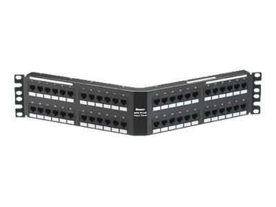 Panduit DP6 PLUS - Patch panel - CAT 6 - UTP - 2U - 19\" - 48 ports
