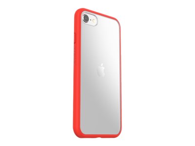 OtterBox React Apple iPhone SE (3rd/2nd gen)/8/7 Power Red- clear/red - ProPack