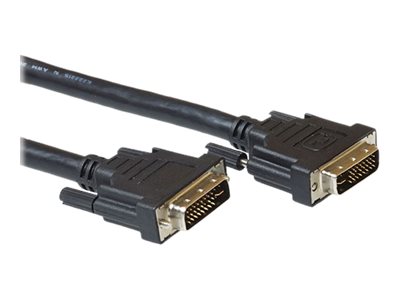 ACT DVI-I Dual Link aansluitkabel male-male 1.5 m