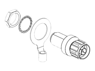 2.4 and 5 GHz Lightning Arrestor N Connector