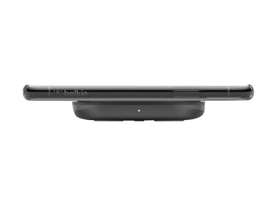 Belkin BoostCharge - Wireless charging pad + AC power adapter - 10 Watt - black