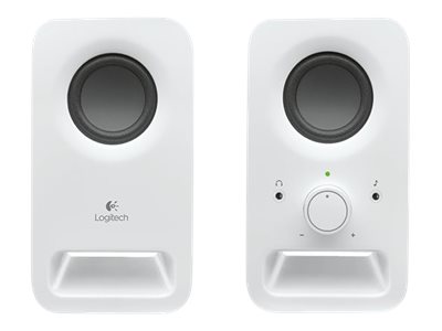 Logitech Z150 - Speakers - white