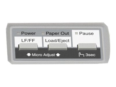 Epson LQ 630 - Printer - B/W - dot-matrix - 360 x 180 dpi - 24 pin - up to 360 char/sec - parallel, USB 2.0