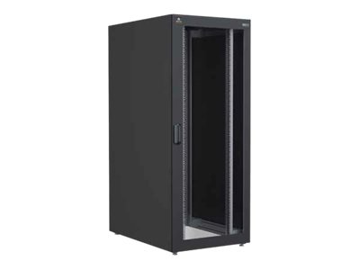 Knurr MIR2-Server Cabinet Wu003d800 Hu003d1919 Du003d1000 42U RAL 7035 base frame 2 side panels cover w/ rear cable inlet front door and rear door w/single-leaf w/handle and receptable f/locking cylinder