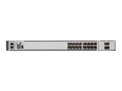 Cisco Catalyst 9500 - Network Advantage - switch - L3 - Managed - 16 x 10 Gigabit Ethernet + 2 x 10 Gigabit SFP+ - rack-mountable