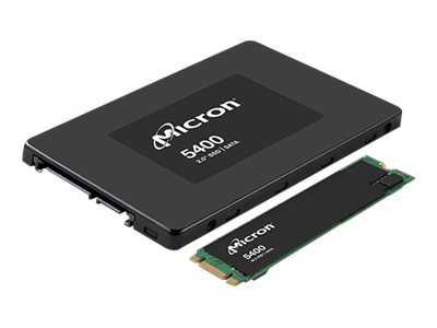 Micron 5400 PRO - SSD - Read Intensive - encrypted - 240 GB - hot-swap - 2.5\" - SATA 6Gb/s - 256-bit AES - Self-Encrypting Drive (SED), TCG Enterprise SSC - for ThinkEdge SE450 7D8T (2.5\"), ThinkSystem SR250 V2 7D7Q, 7D7R (2.5\"), ST250 V2 7D8F, 7D8G
