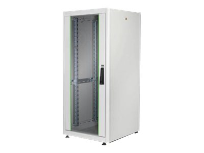 26U NETWORK RACK DYNAMIC BASIC 1330X600X600 MM COLOR GREY (RAL 7035)