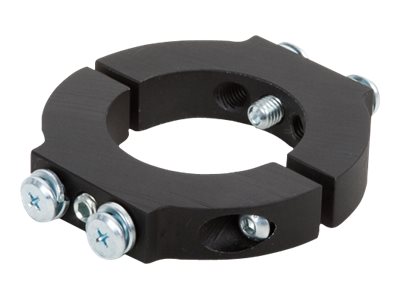 B-TECH System 2 BT7841 - Mounting component (collar clamp) - black - pole mount