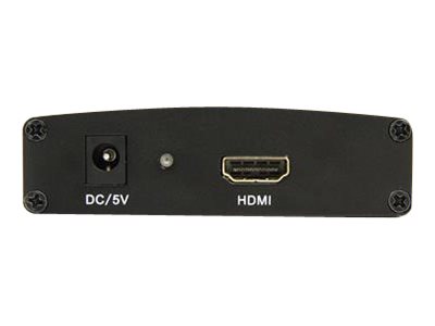 StarTech.com DVI to HDMI Video Converter with Audio - Video converter - DVI - HDMI - black - DVI2HDMIA - Video converter - DVI - HDMI - black