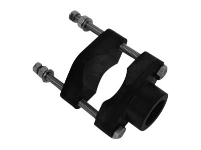 ZIRKONA SMALL PIPE CLAMP .