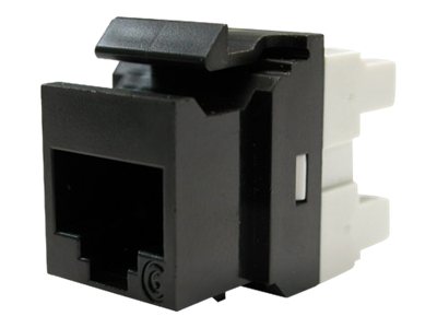 KEYSTONE JACK ZWART UTP C6. 1 stk