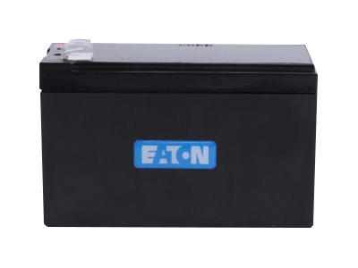 Eaton - UPS battery - with distributed services - 1 x battery - valve regulated lead-acid (VRLA) - 9 Ah