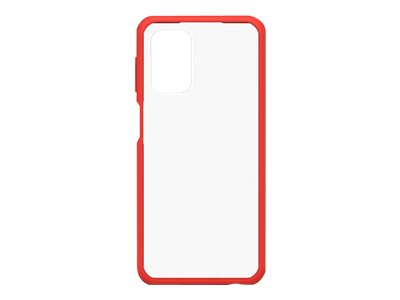 Otterbox React Galaxy A32 5G clear/red