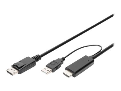 HDMI to DP Adapter cable 2m