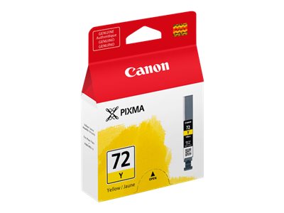 Canon PGI-72Y - 14 ml - yellow - original - ink tank - for PIXMA PRO-10, PRO-10S, PIXUS PRO-10