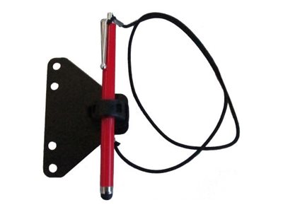 Stylus with mounting right for PCT