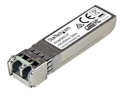 StarTech.com 10G Network Card - 1x 10G Open SFP+ Multimode LC Fiber Connector - Intel 82599 Chip - Gigabit Ethernet Card (PEX10000SRI) - Network adapter - PCIe x8 - 10GbE - 10GBase-SR - black - with 10GBase-SR SFP+ transceiver module - for P/N: BNDTB10GI, BNDTB210GSFP, BNDTB310GNDP, BNDTB410GSFP, BNDTB4M2E1, BNDTBUSB3142