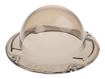 AXIS TP3802-E - Camera dome bubble - hard-coated - outdoor - smoked - for AXIS P3727-PLE, P37 Series P3727-PLE