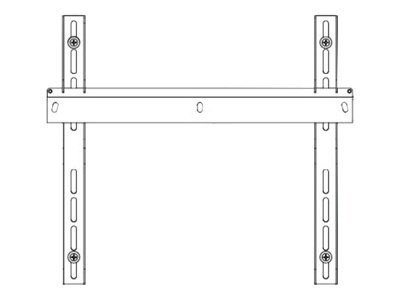 Sharp PDW S 32-65 L - Mounting kit (wall mount) - landscape - for flat panel - screen size: 32\"-65\" - wall-mountable