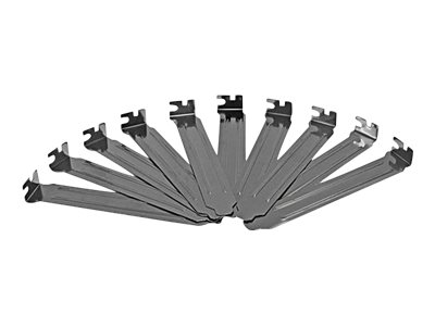 StarTech.com Steel Full Profile Expansion Slot Cover Plate - System slot blanking panel (pack of 10) - PLATEBLANK - System slot blanking panel (pack of 10)
