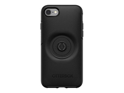 Otter + Pop Symmetry Apple iPhone SE (3rd/2nd gen)/8/7 - black