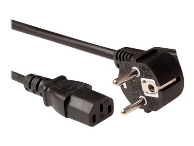 POWERCORD CEE7/7-C13 LSZH 1.0M. 1 stk
