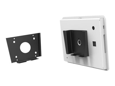 WALL MOUNT BRACKET W/CABLE MGMT WHITE