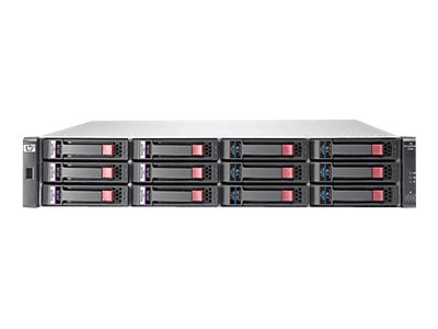 HPE Modular Smart Array 2040 LFF Disk Enclosure - Storage enclosure - 12 bays (SAS-3) - rack-mountable - 2U - remarketed