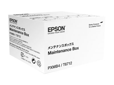 Epson Maintenance Box - Maintenance kit - for WorkForce Pro WF-6090, 6590, 8010, 8090, 8090 D3TWC, 8510, 8590, R8590, R8590 D3TWFC