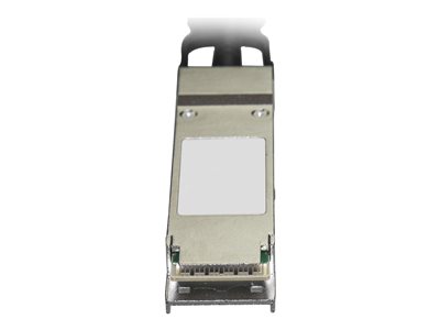 StarTech.com Cisco QSFP-H40G-AOC15M Compatible 5m/16.4ft 40G QSFP+ to QSFP+ AOC Cable, 40GbE QSFP+ Active Optical Fiber, 40Gbps/40GE QSFP Plus/Transceiver Module Cable, Firepower ASR1000 - Lifetime Warranty (QSFPH40GAO15) - 40GBase direct attach cable - QSFP+ latched to QSFP+ latched - 15 m - twinaxial - SFF-8436 - active - black