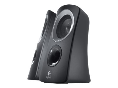 Logitech Z-313 - Speaker system - for PC - 2.1-channel - 25 Watt (Total)