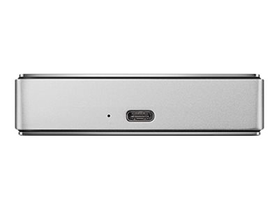 LaCie Porsche Design Mobile Drive - Hard drive - 4 TB - external (portable) - USB 3.1 Gen 1 (USB-C connector)