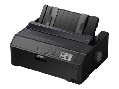 Epson FX 890II - Printer - B/W - dot-matrix - Roll (21.6 cm), JIS B4, 254 mm (width) - 240 x 144 dpi - 9 pin - up to 738 char/sec - parallel, USB 2.0